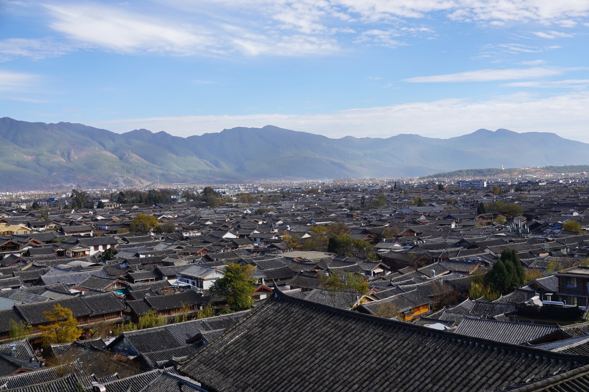 Lijiang old town