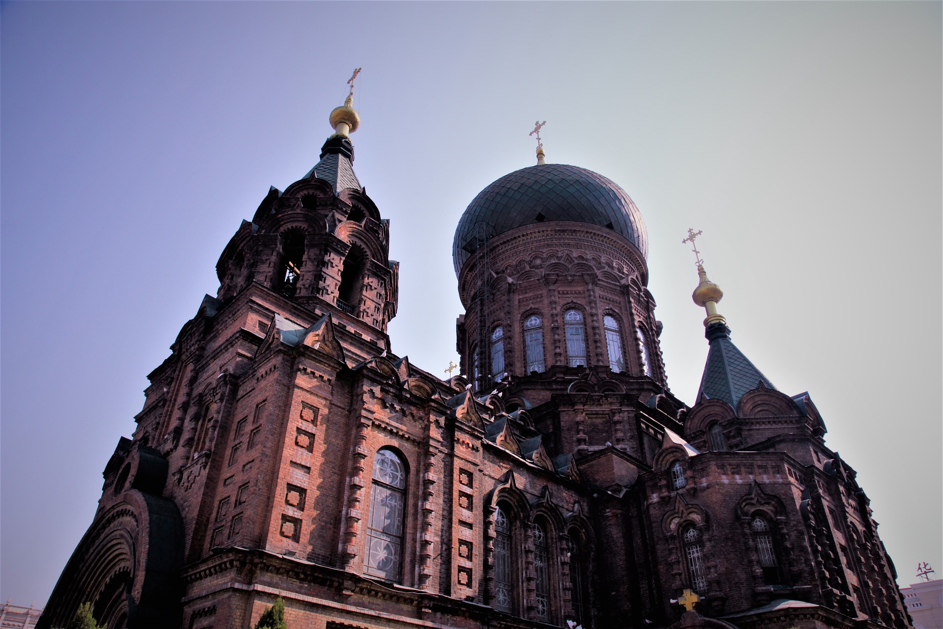 Harbin city scenery