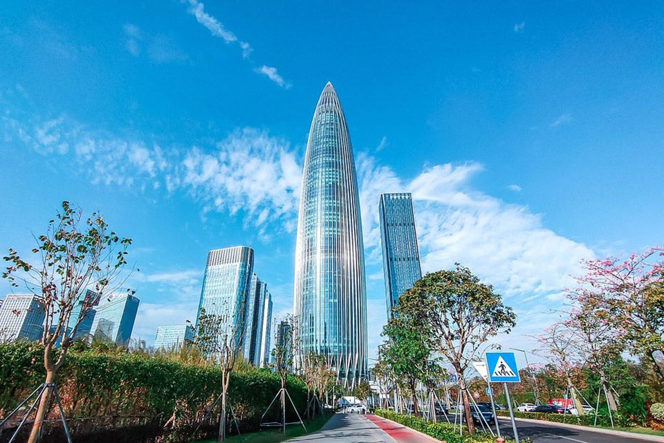 Shenzhen destination landscape