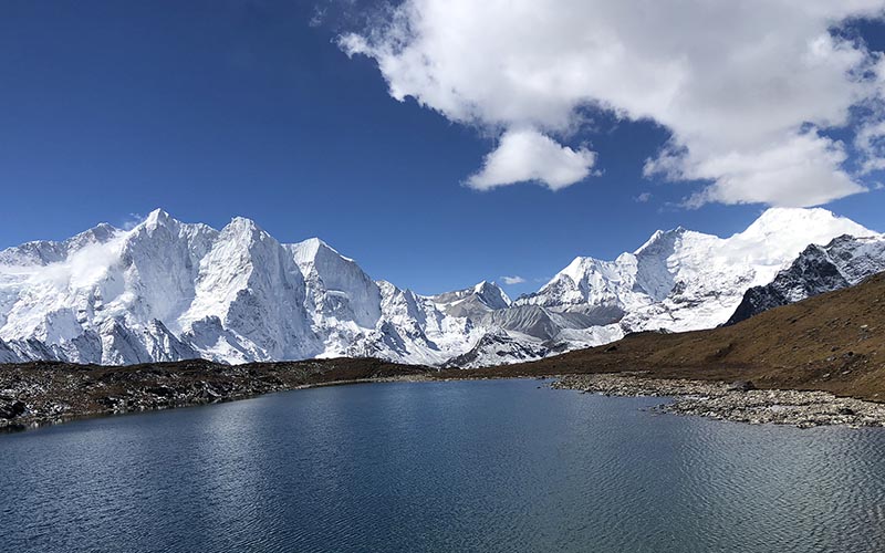Everest Kama Valley mountain landscape