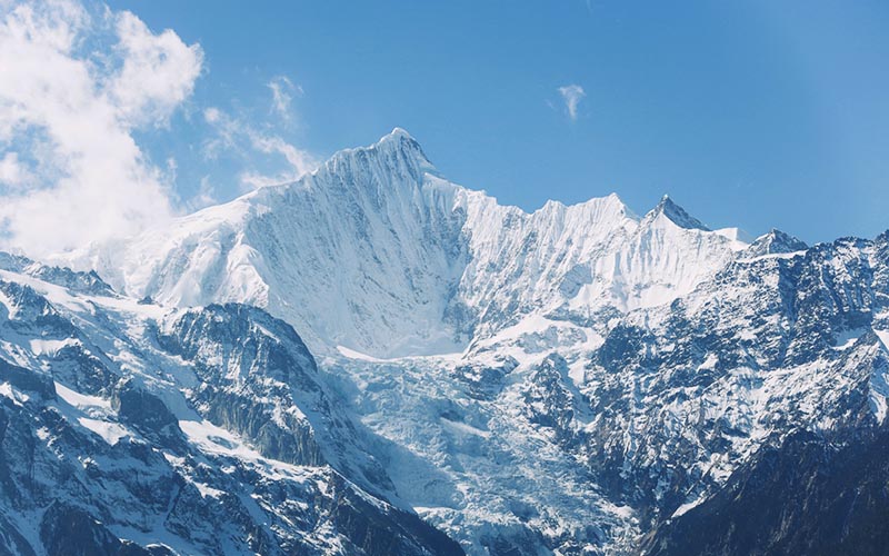 Meili Snow Mountain landscape