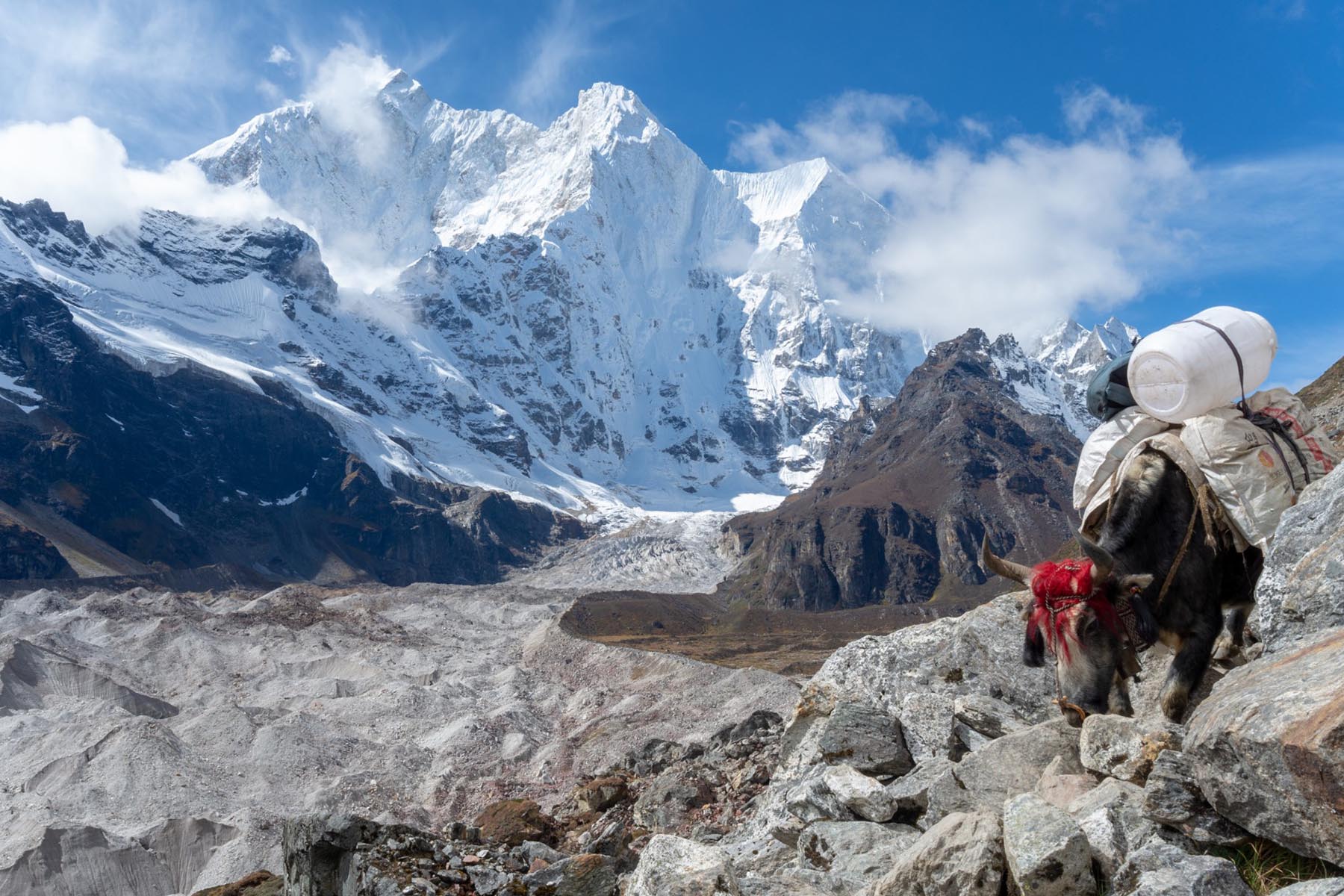 Everest Kangshung Trek