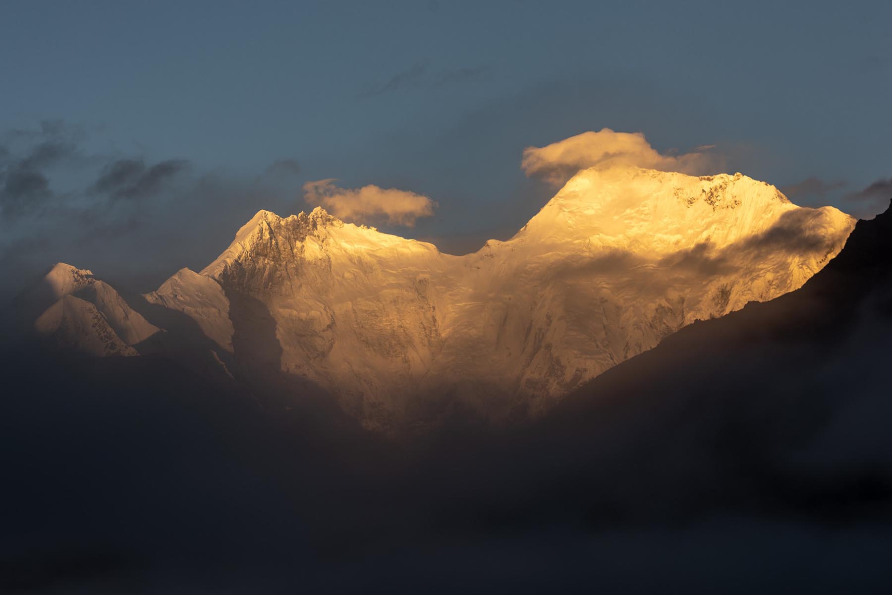 Everest Kangshung Trek