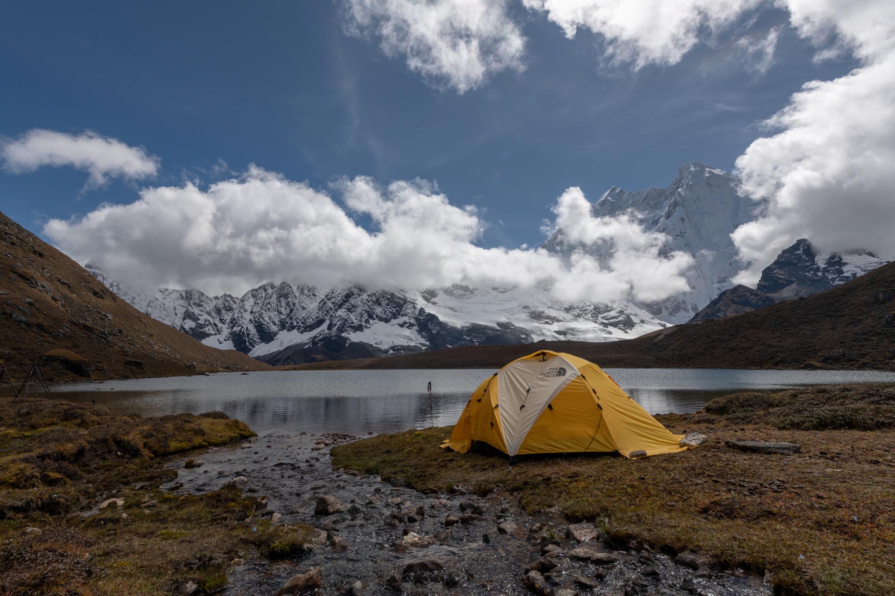 Everest Kangshung Trek