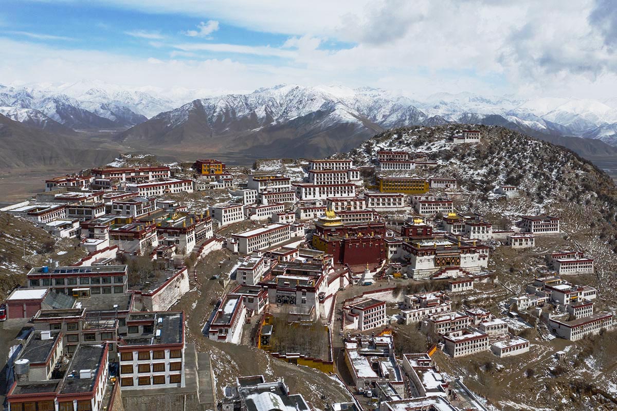 Ganden Samye Monastery Trek