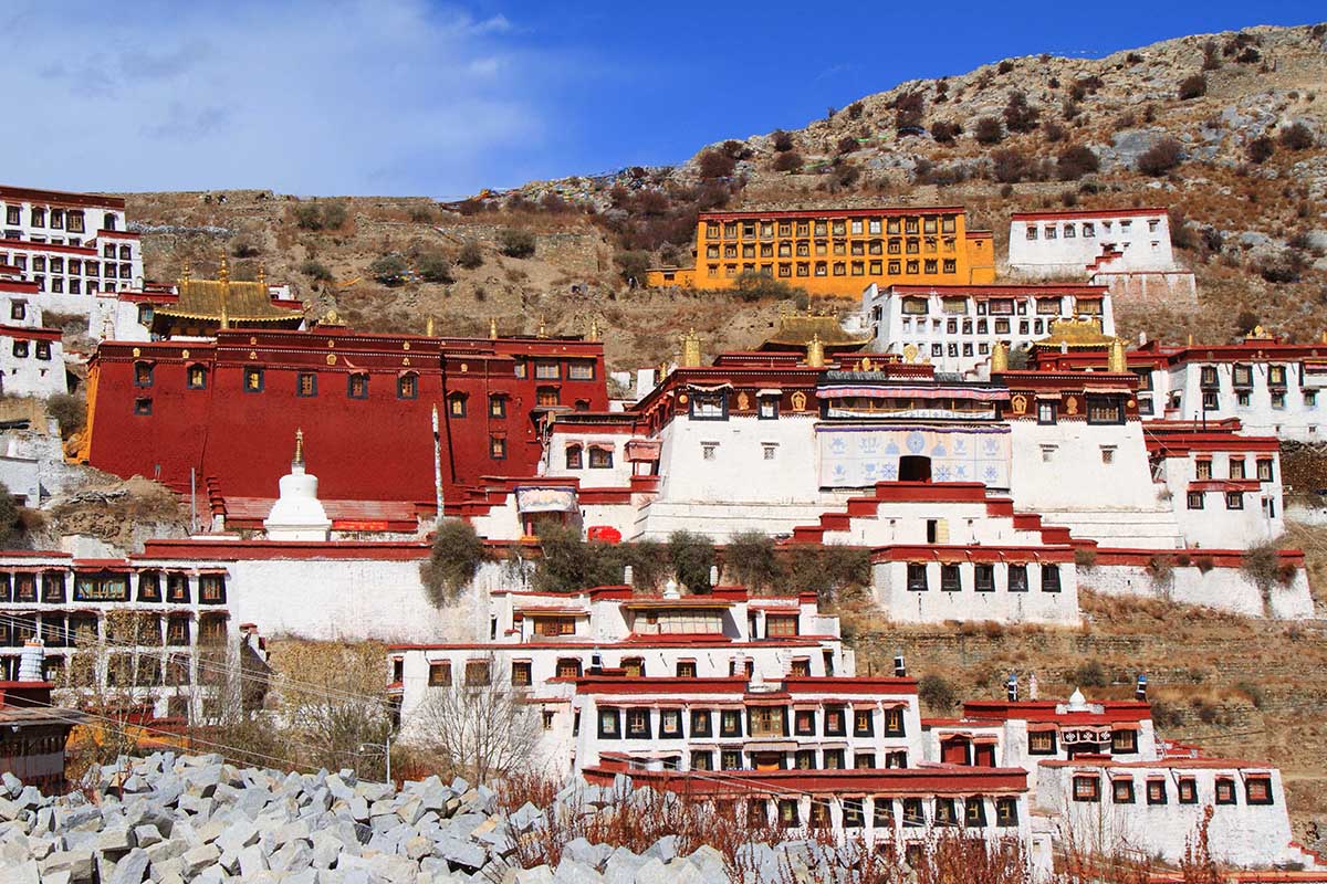 Ganden Samye Monastery Trek