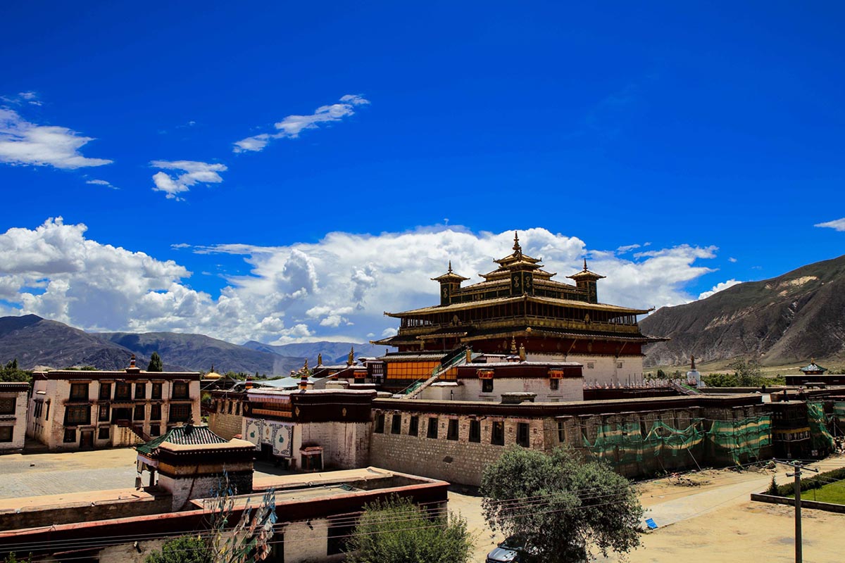 Ganden Samye Monastery Trek