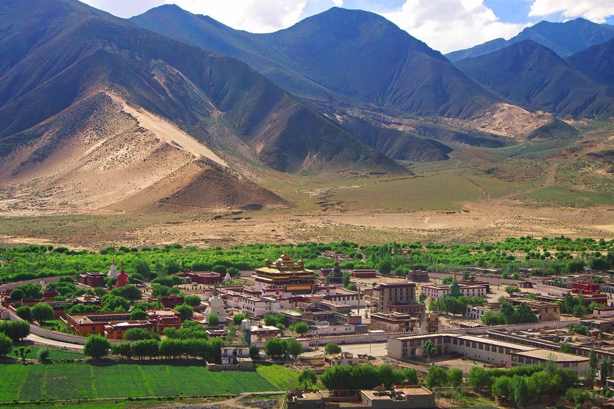 Ganden Samye Monastery Trek