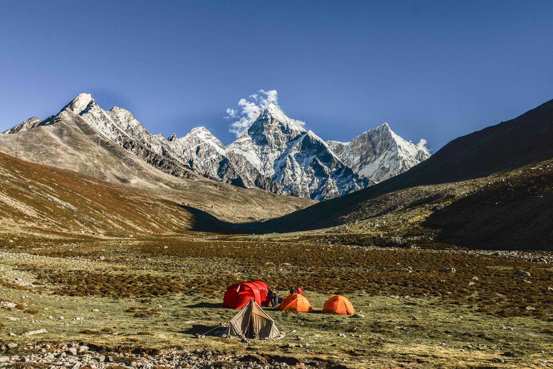 Shishapangma Trek