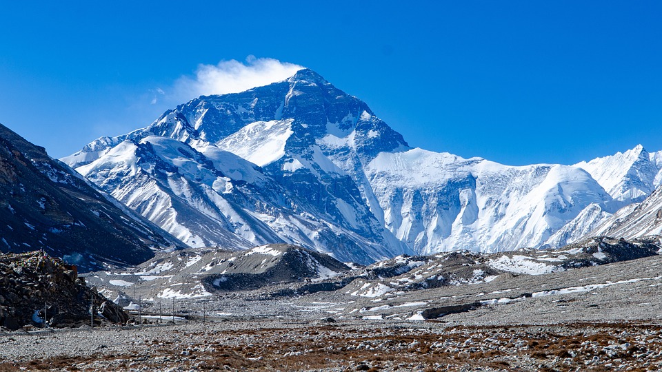 Trekking in China